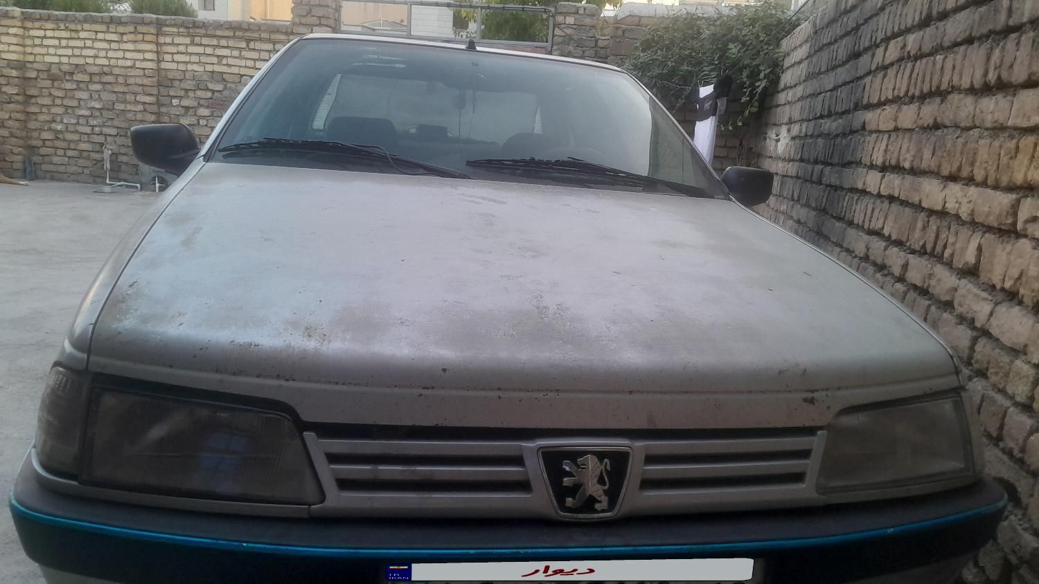 پژو 405 GL - دوگانه سوز CNG - 1373