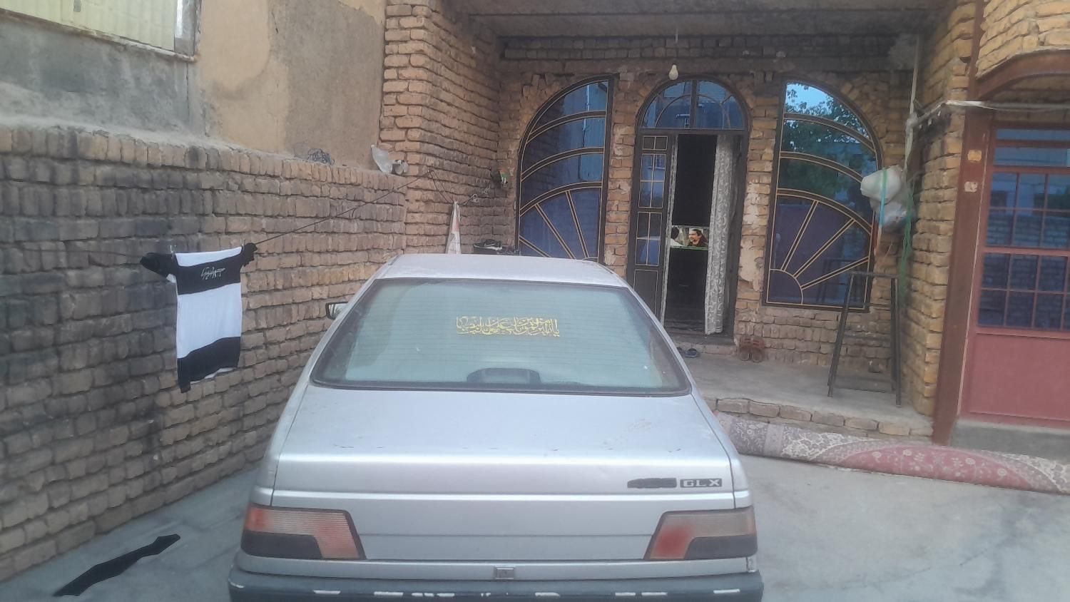 پژو 405 GL - دوگانه سوز CNG - 1373