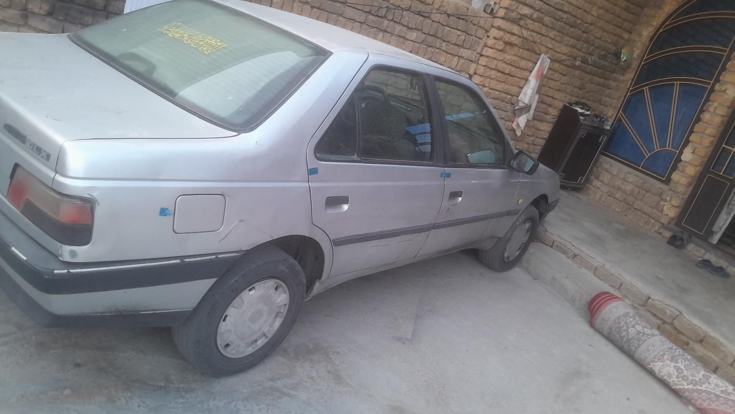 پژو 405 GL - دوگانه سوز CNG - 1373