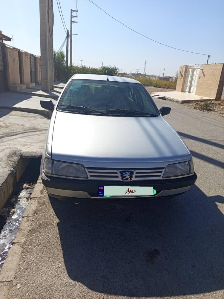 پژو 405 GL - دوگانه سوز CNG - 1371