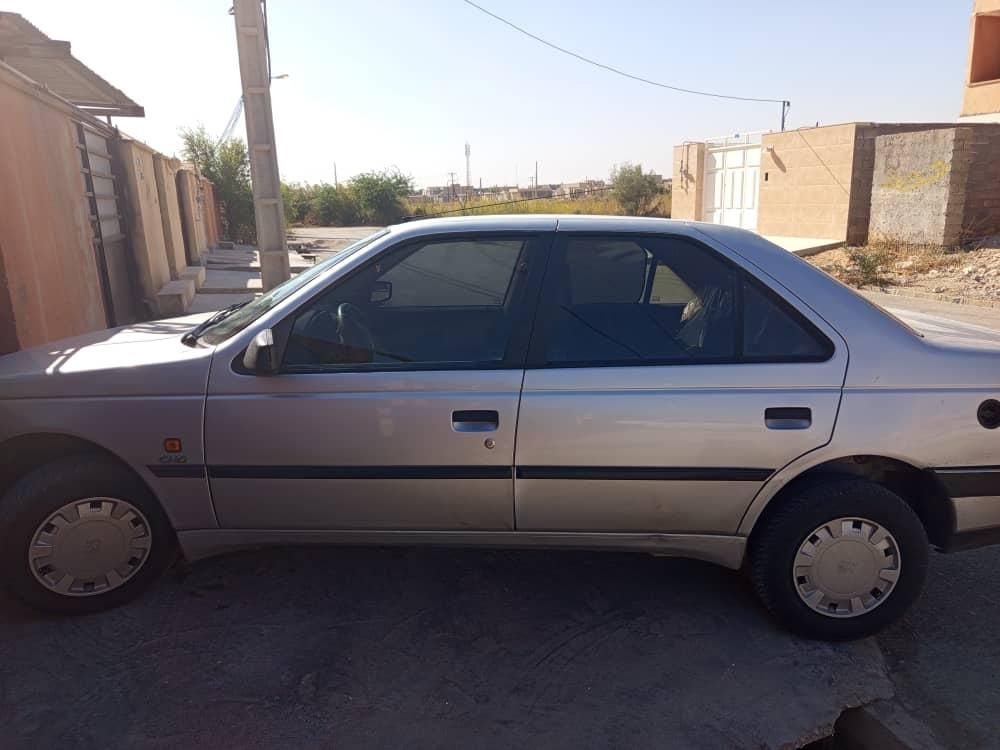 پژو 405 GL - دوگانه سوز CNG - 1371