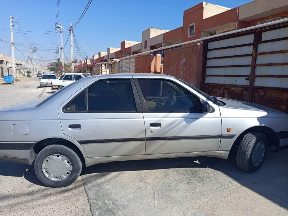 پژو 405 GL - دوگانه سوز CNG - 1371