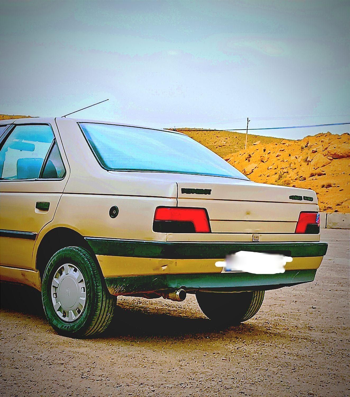 پژو 405 GLI - دوگانه سوز CNG - 1386