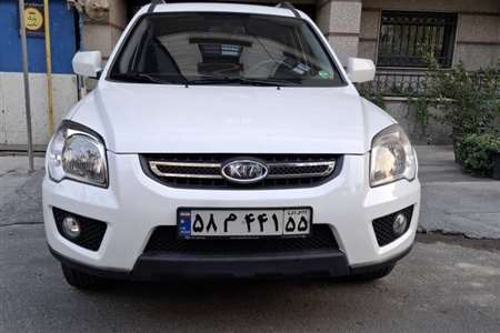 کیا اسپورتیج 6 سیلندر 2700cc - 2010