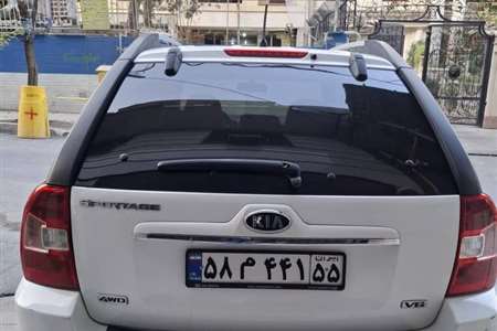 کیا اسپورتیج 6 سیلندر 2700cc - 2010