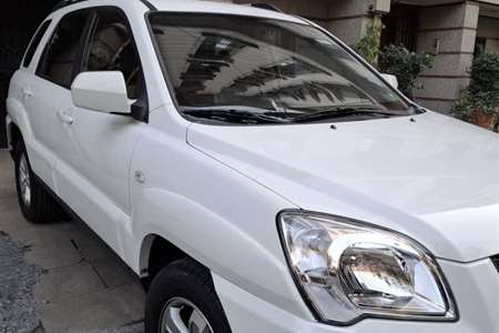 کیا اسپورتیج 6 سیلندر 2700cc - 2010