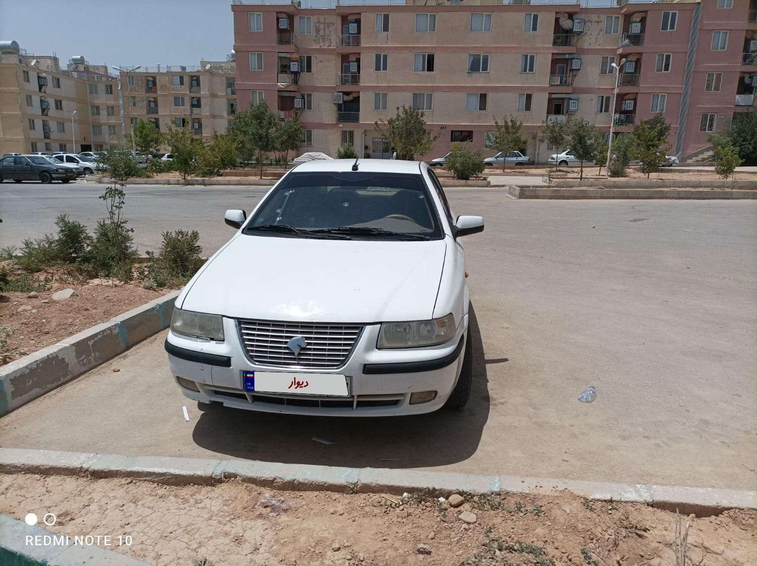 سمند LX EF7 دوگانه سوز - 1393