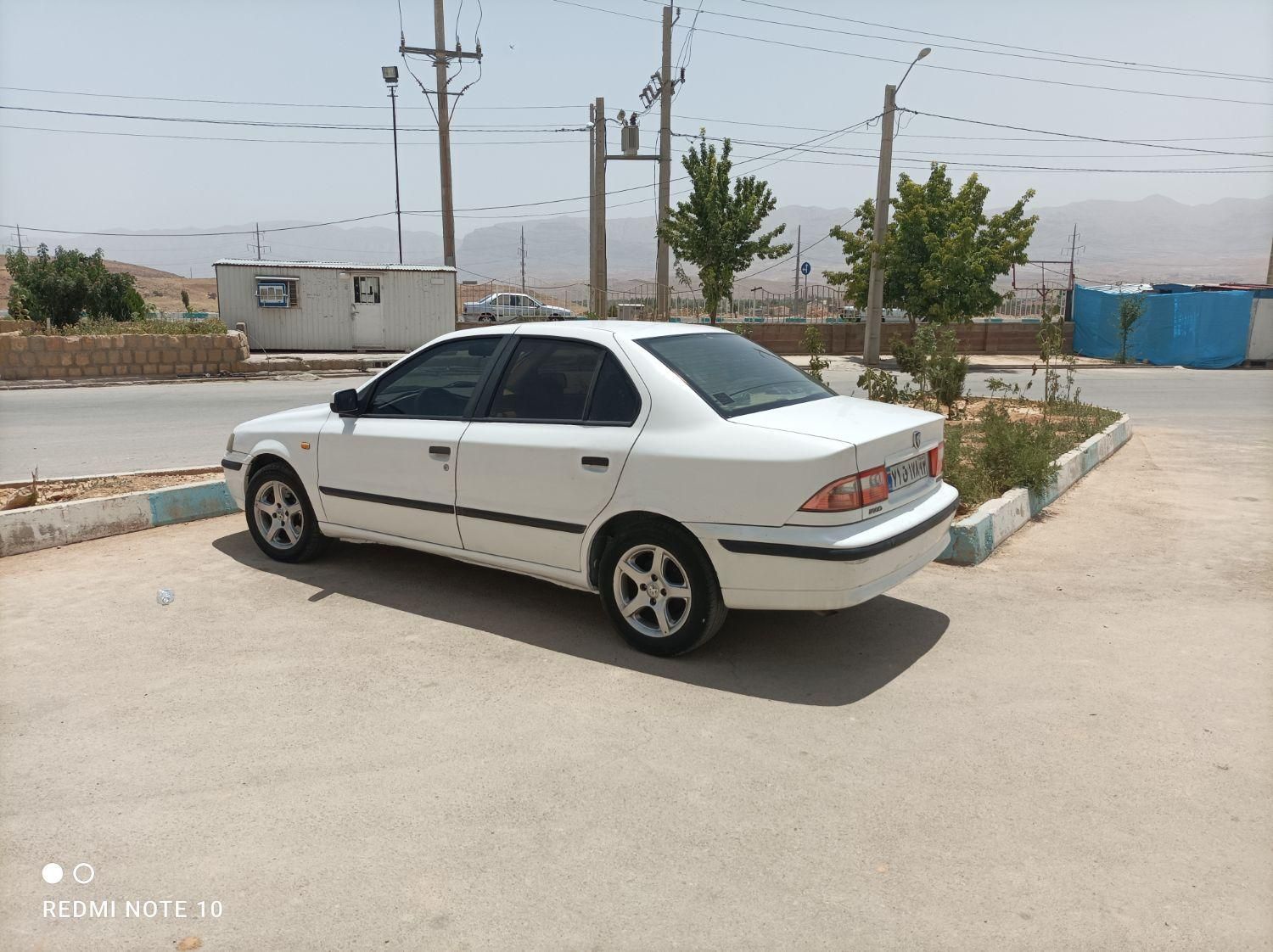 سمند LX EF7 دوگانه سوز - 1393