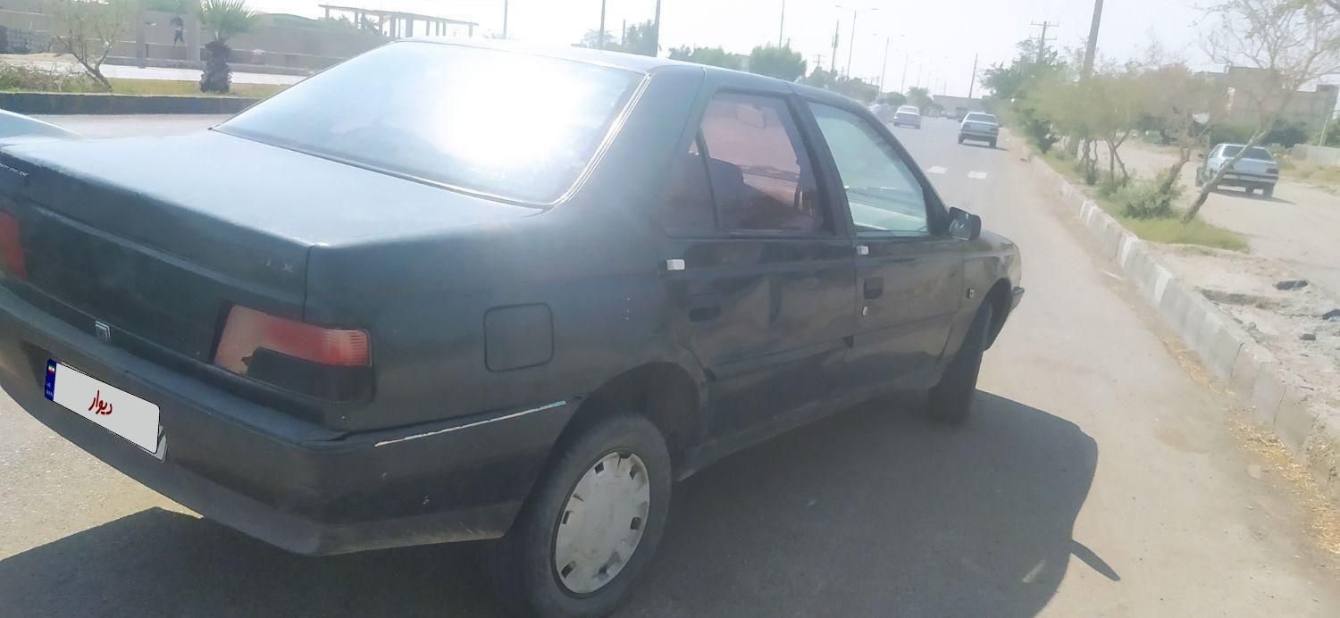 پژو 405 GLI - دوگانه سوز CNG - 1383