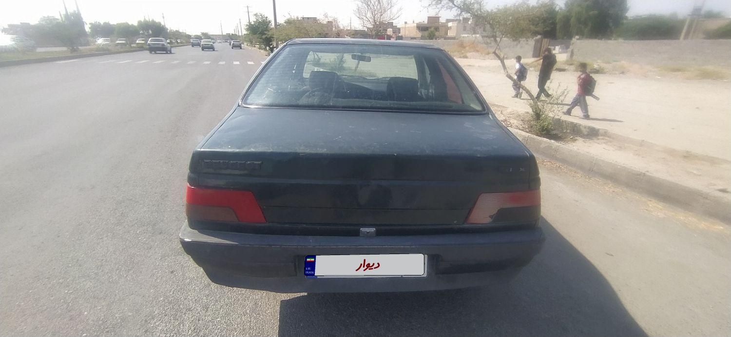 پژو 405 GLI - دوگانه سوز CNG - 1383