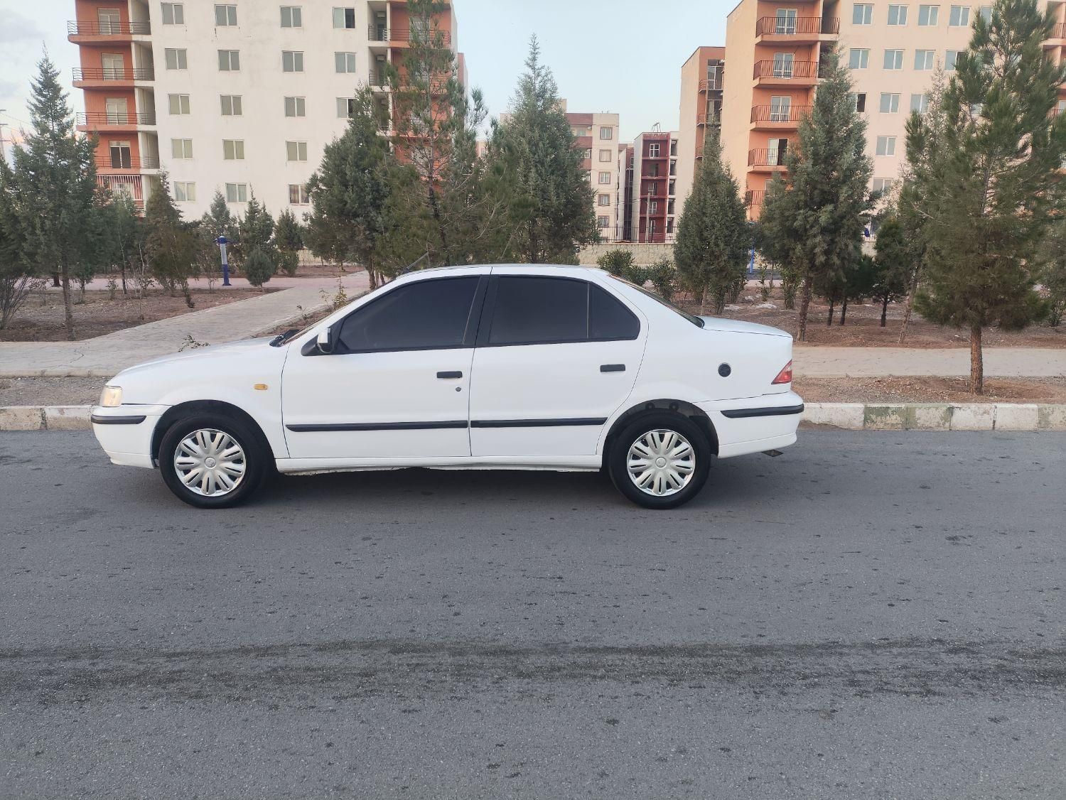 سمند LX EF7 دوگانه سوز - 1394