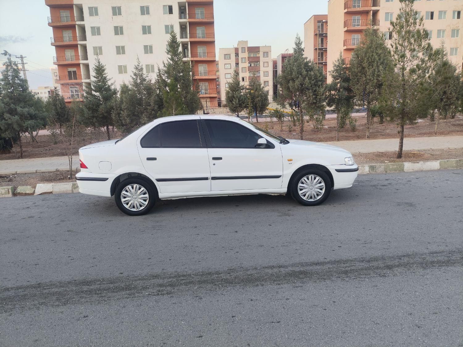 سمند LX EF7 دوگانه سوز - 1394