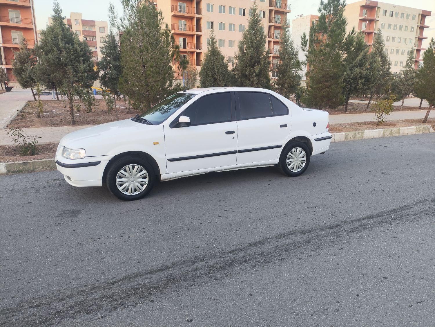 سمند LX EF7 دوگانه سوز - 1394