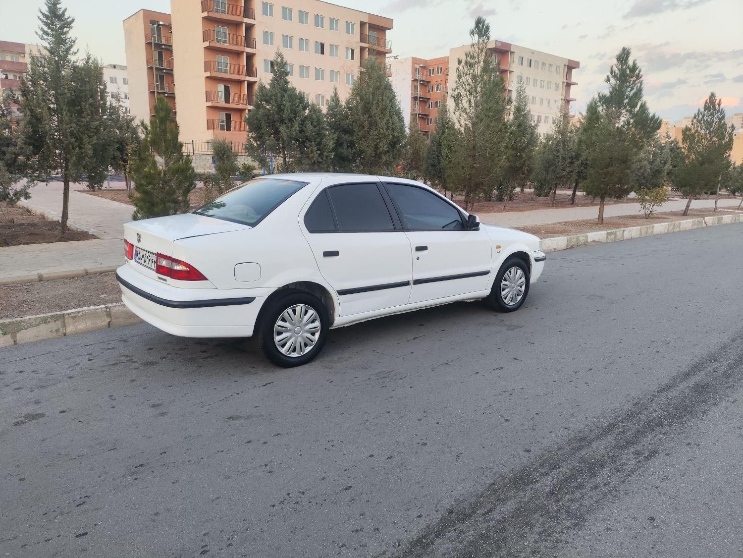 سمند LX EF7 دوگانه سوز - 1394