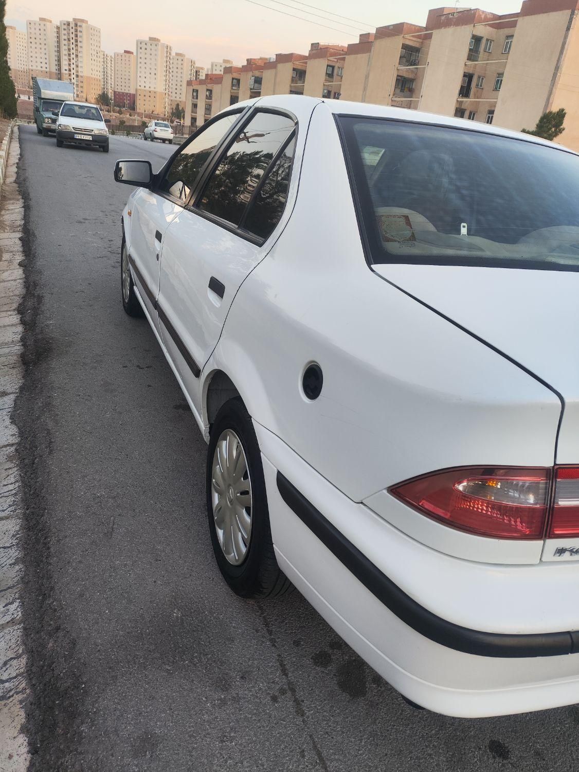 سمند LX EF7 دوگانه سوز - 1394