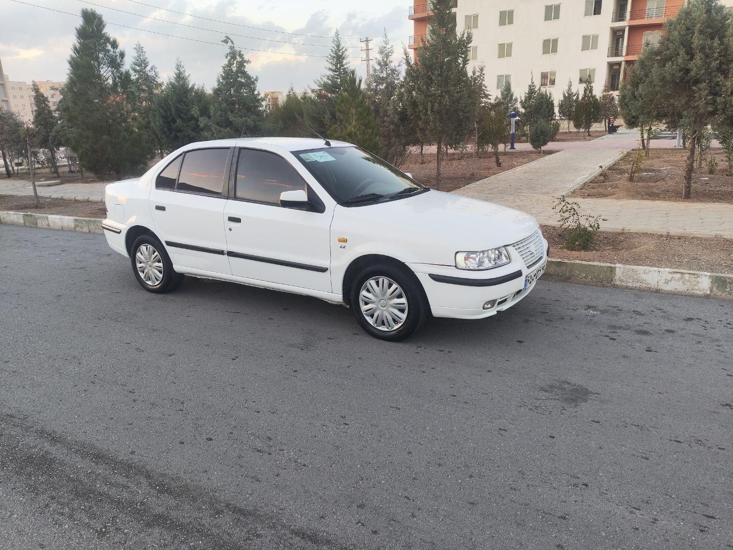 سمند LX EF7 دوگانه سوز - 1394