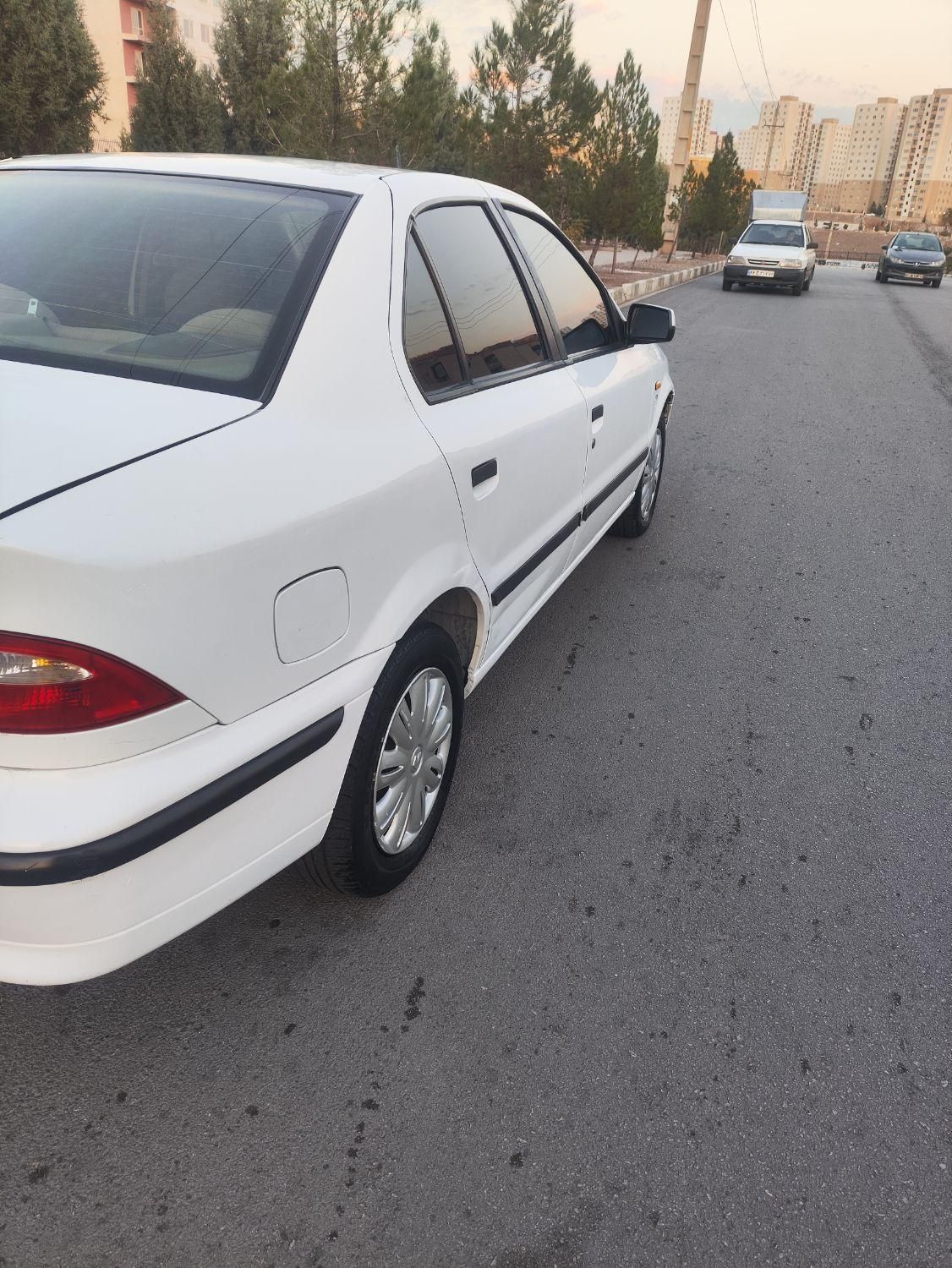 سمند LX EF7 دوگانه سوز - 1394