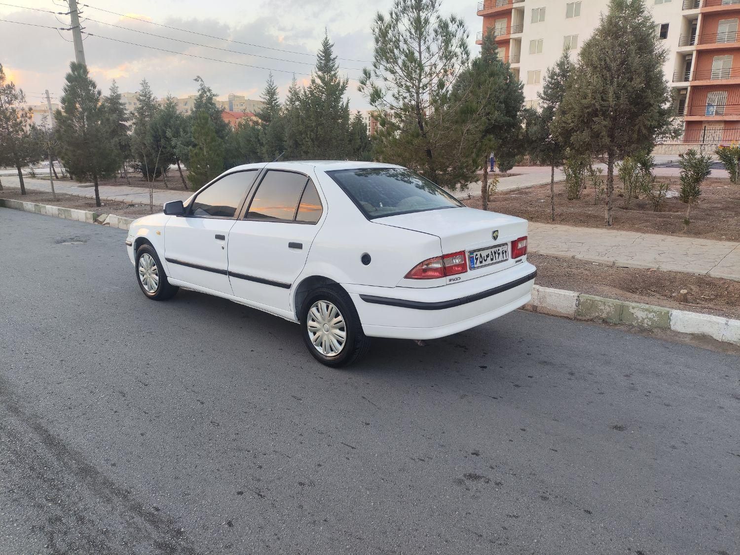 سمند LX EF7 دوگانه سوز - 1394