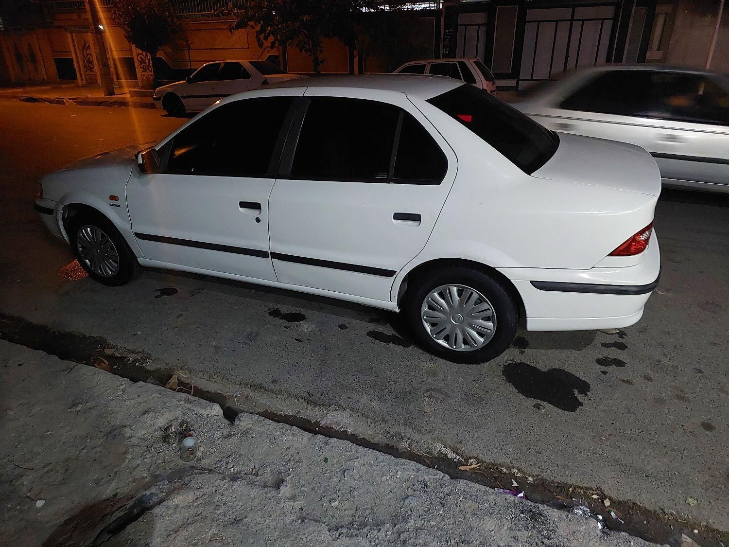 سمند LX EF7 دوگانه سوز - 1394