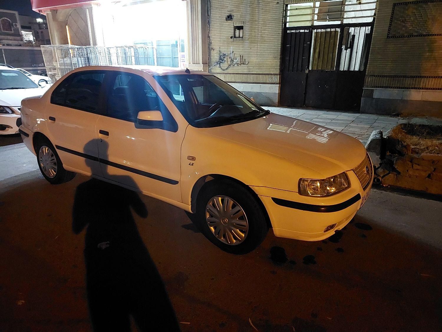 سمند LX EF7 دوگانه سوز - 1394