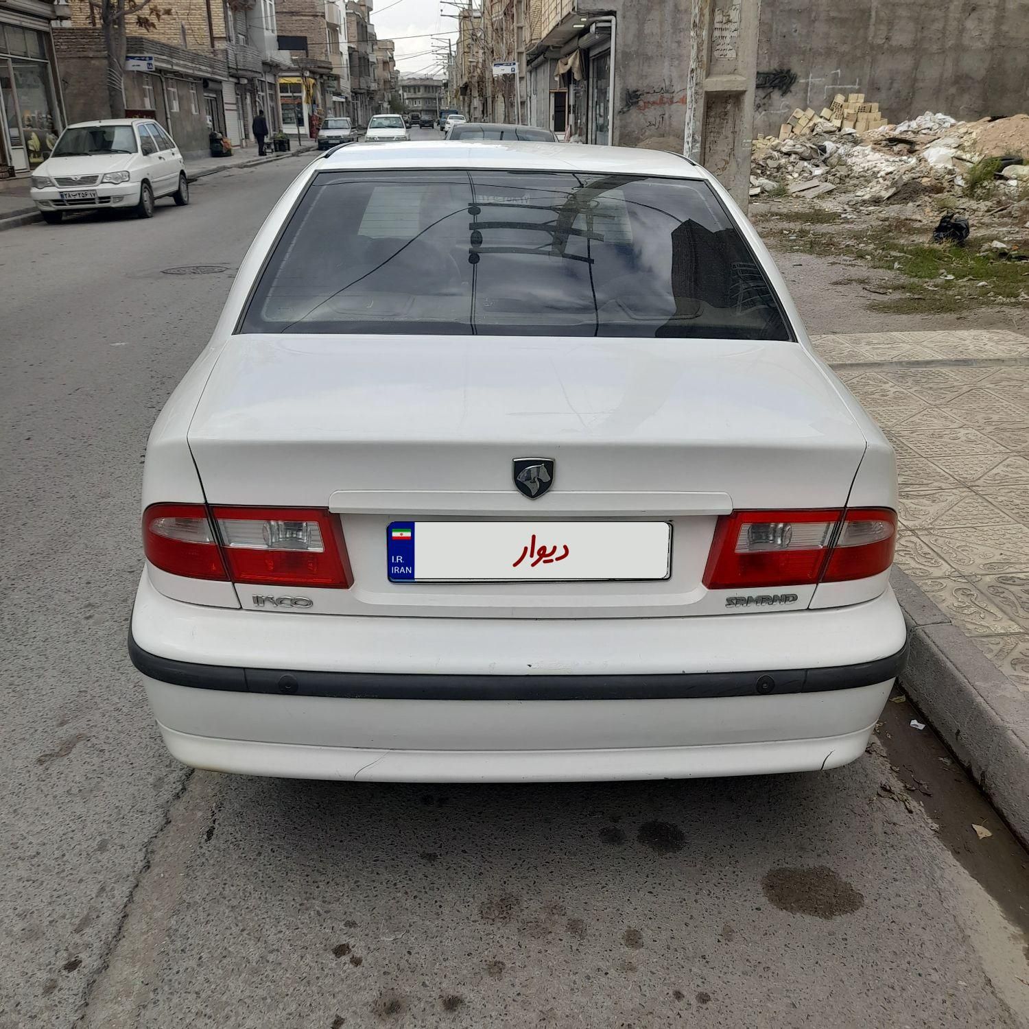 سمند LX EF7 دوگانه سوز - 1393