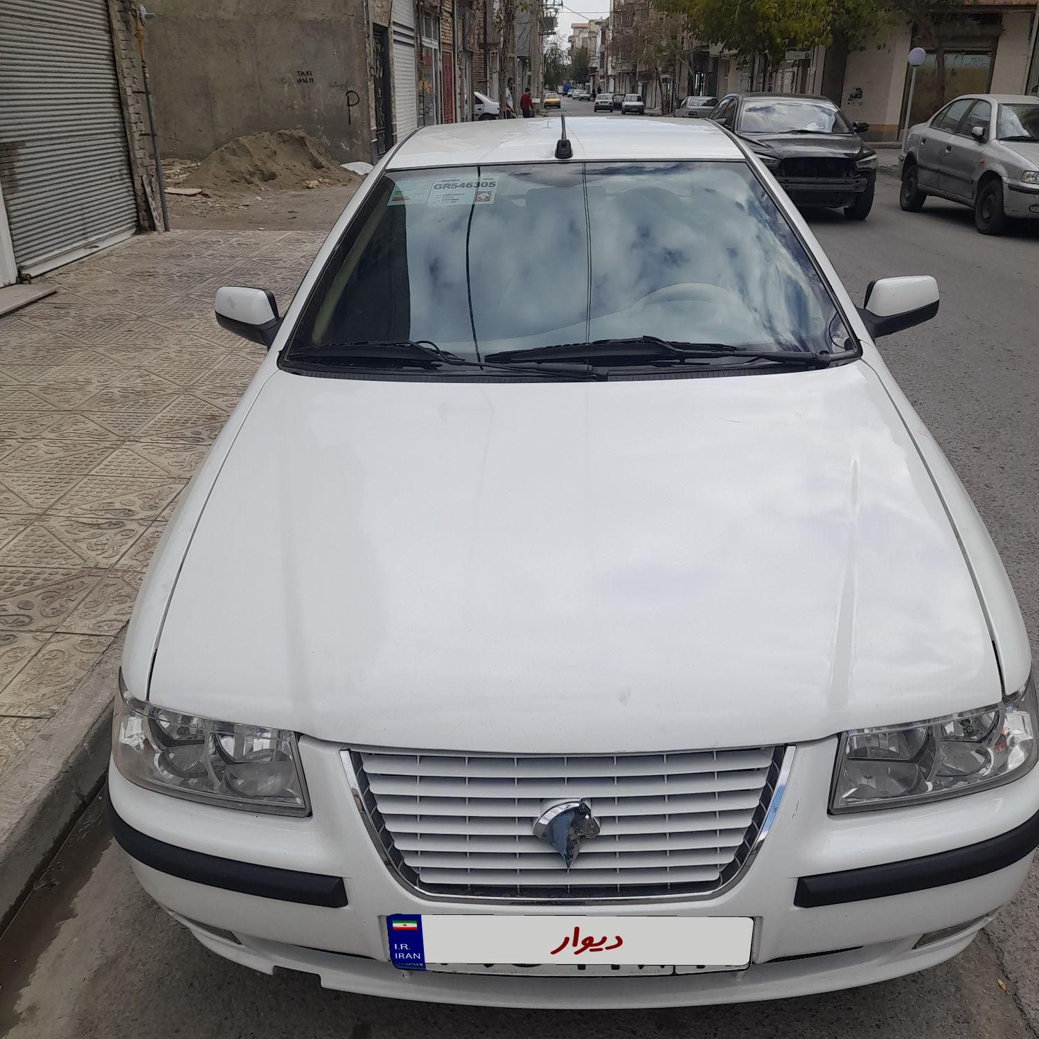 سمند LX EF7 دوگانه سوز - 1393