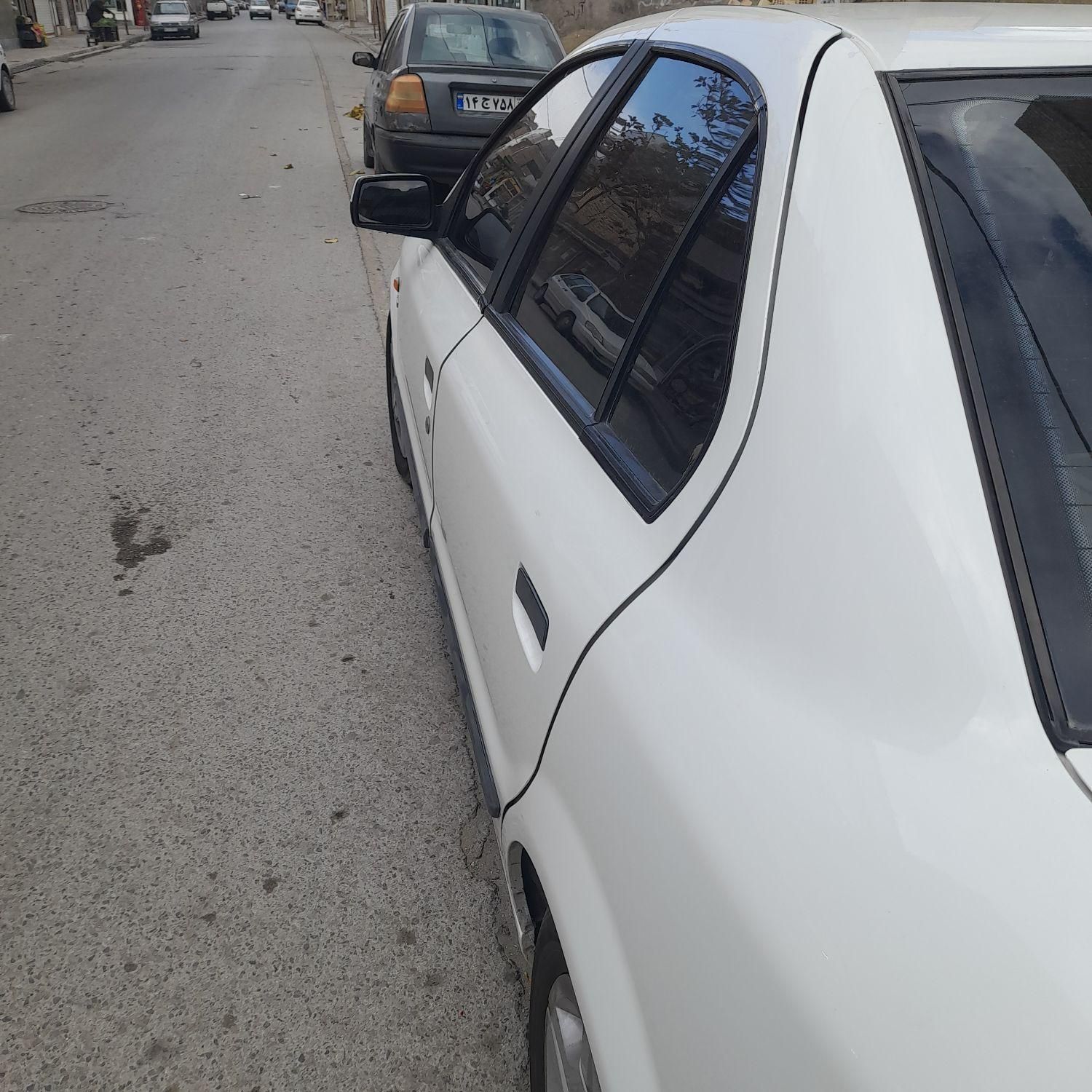 سمند LX EF7 دوگانه سوز - 1393