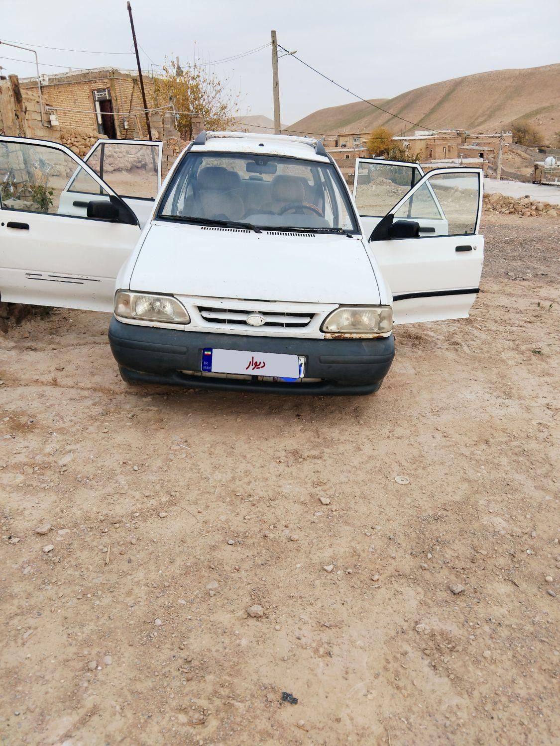 پراید 131 EX - 1395