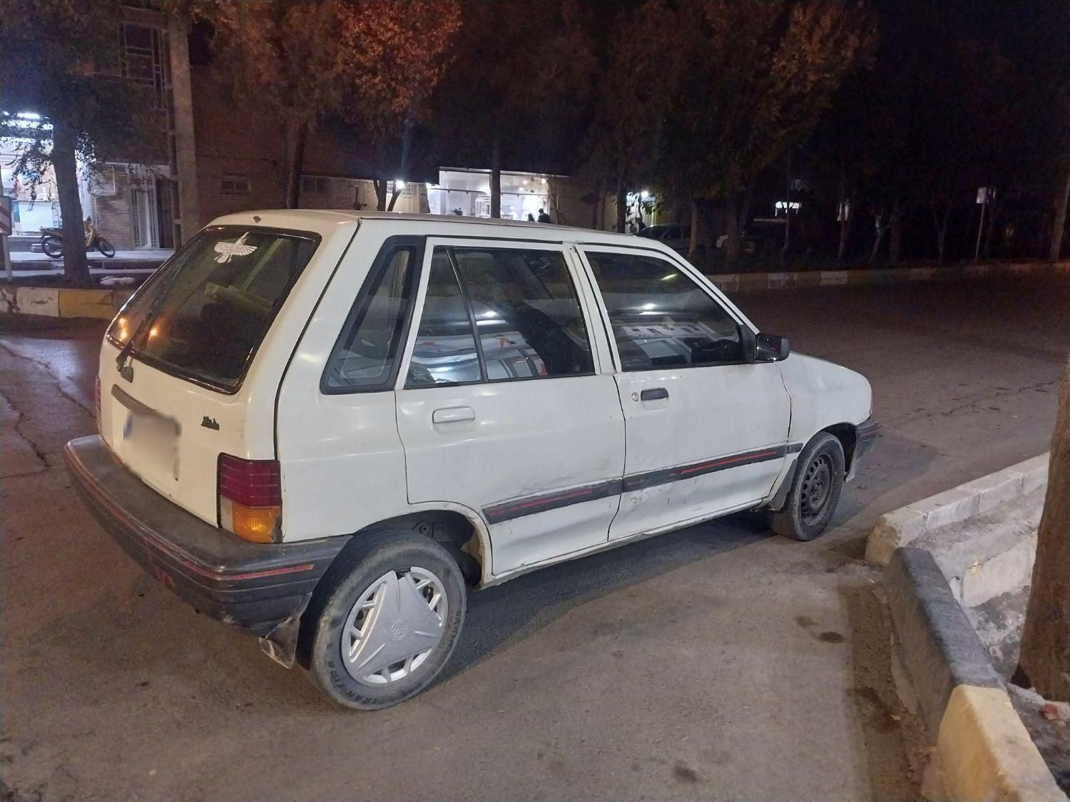 پراید 111 LX - 1380