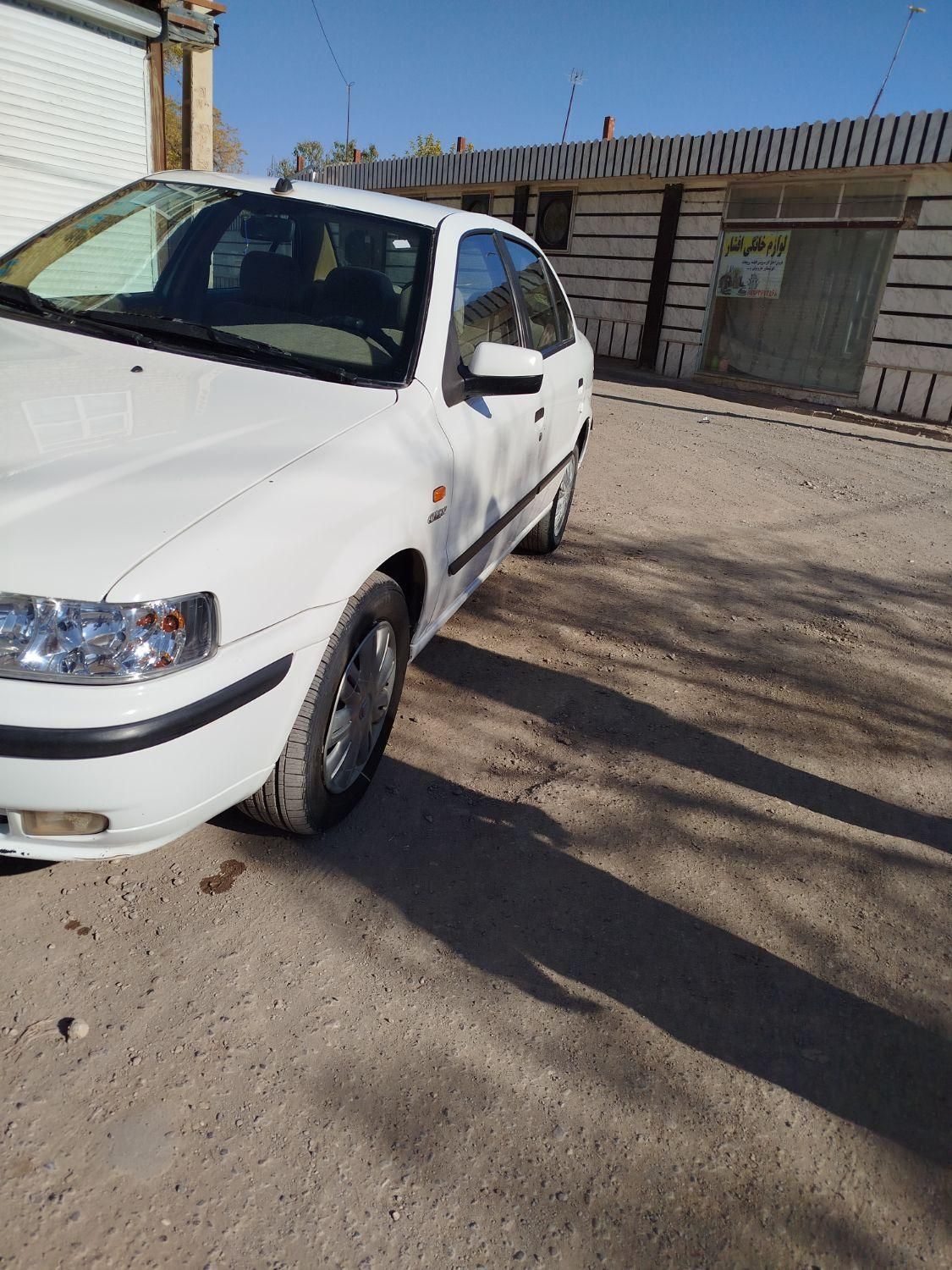 سمند LX EF7 دوگانه سوز - 1397