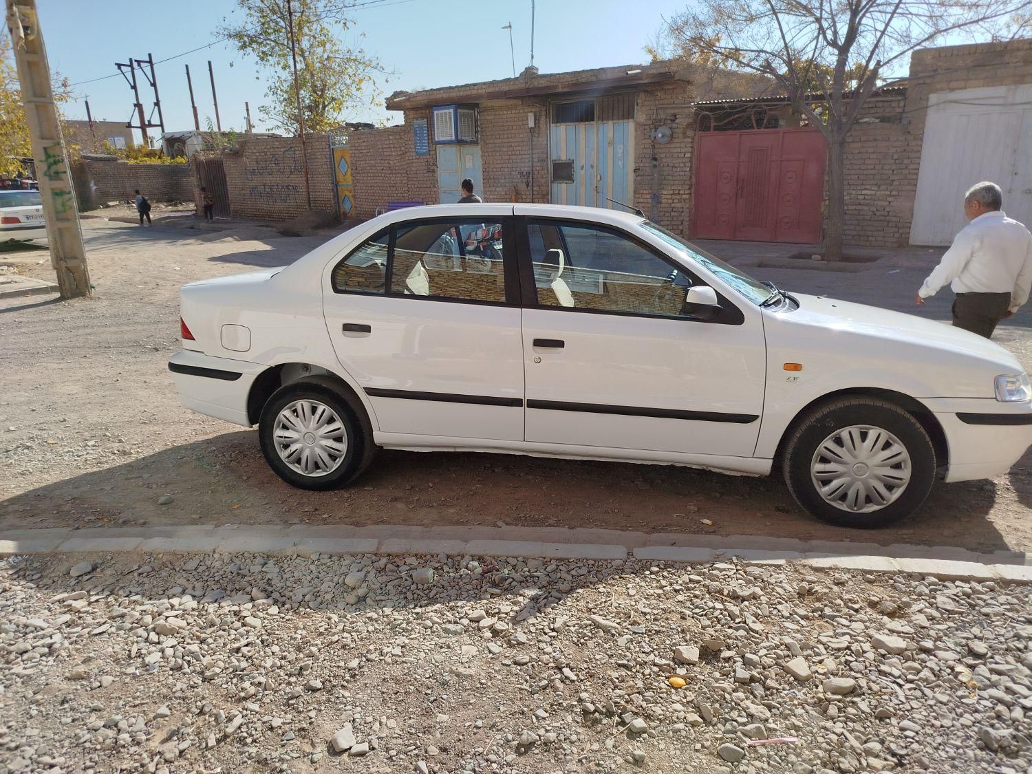 سمند LX EF7 دوگانه سوز - 1397