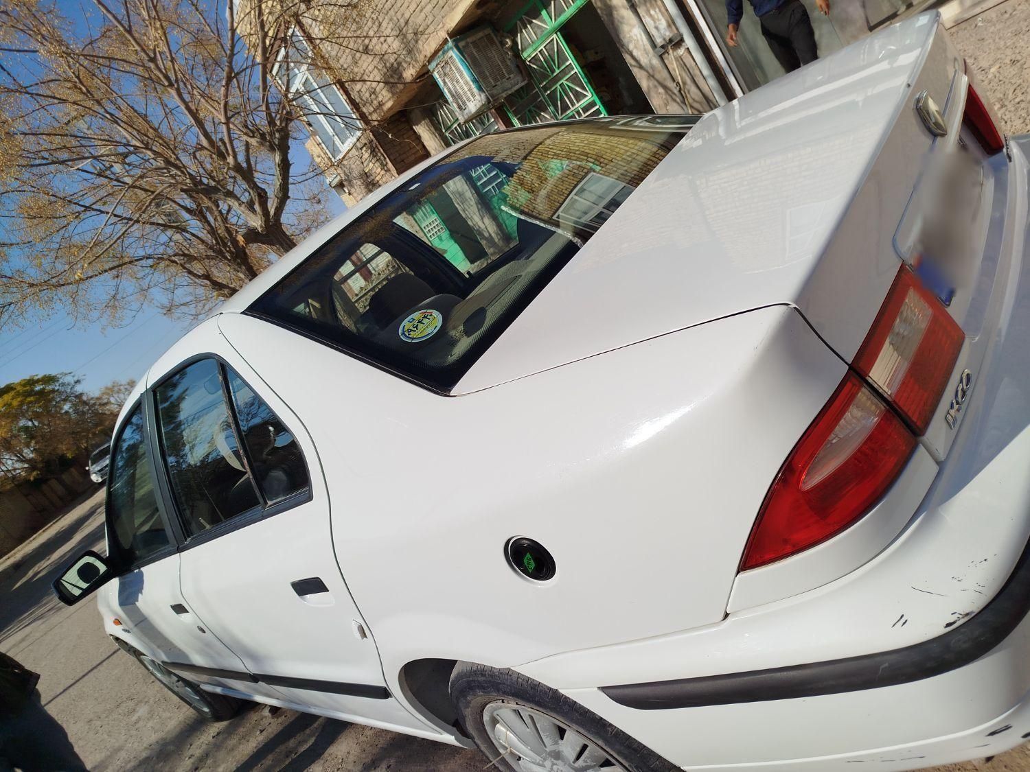 سمند LX EF7 دوگانه سوز - 1397