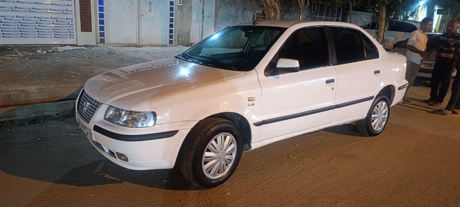 سمند LX XU7 - 1392