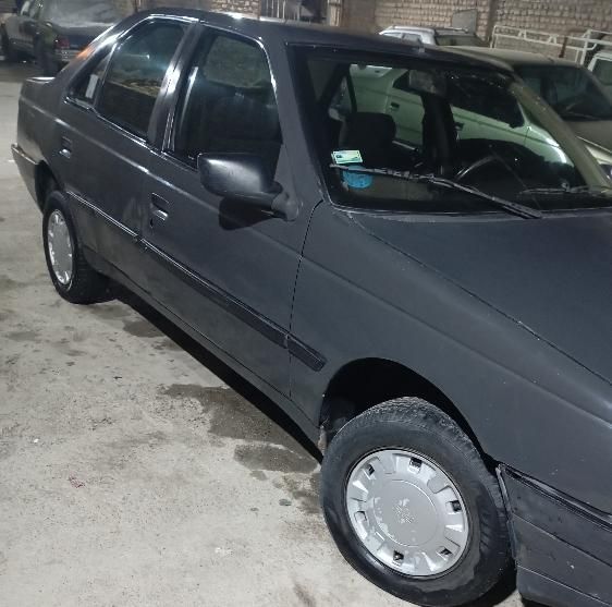 پژو 405 GLI - دوگانه سوز CNG - 1383