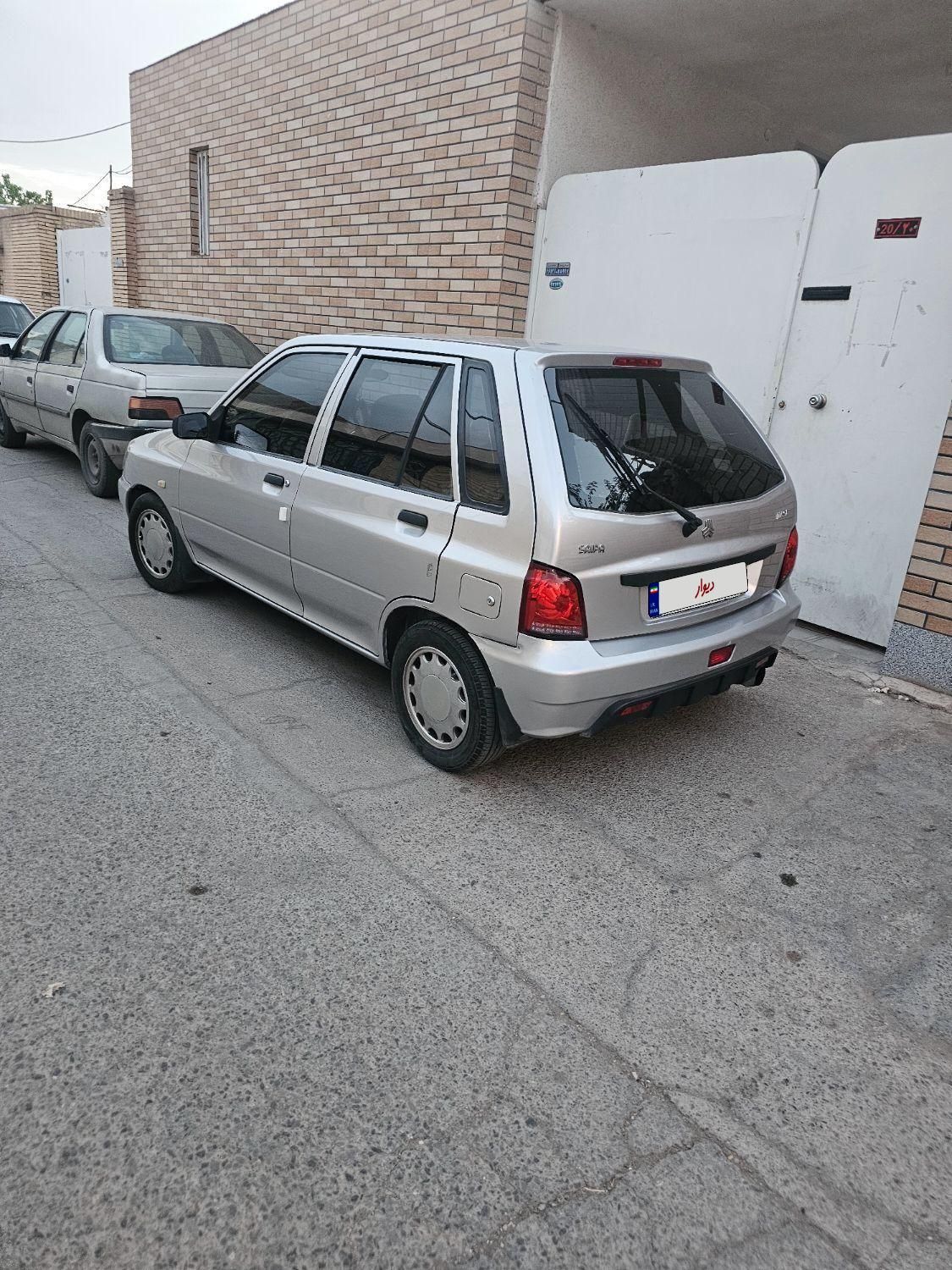 پراید 111 SE - 1396