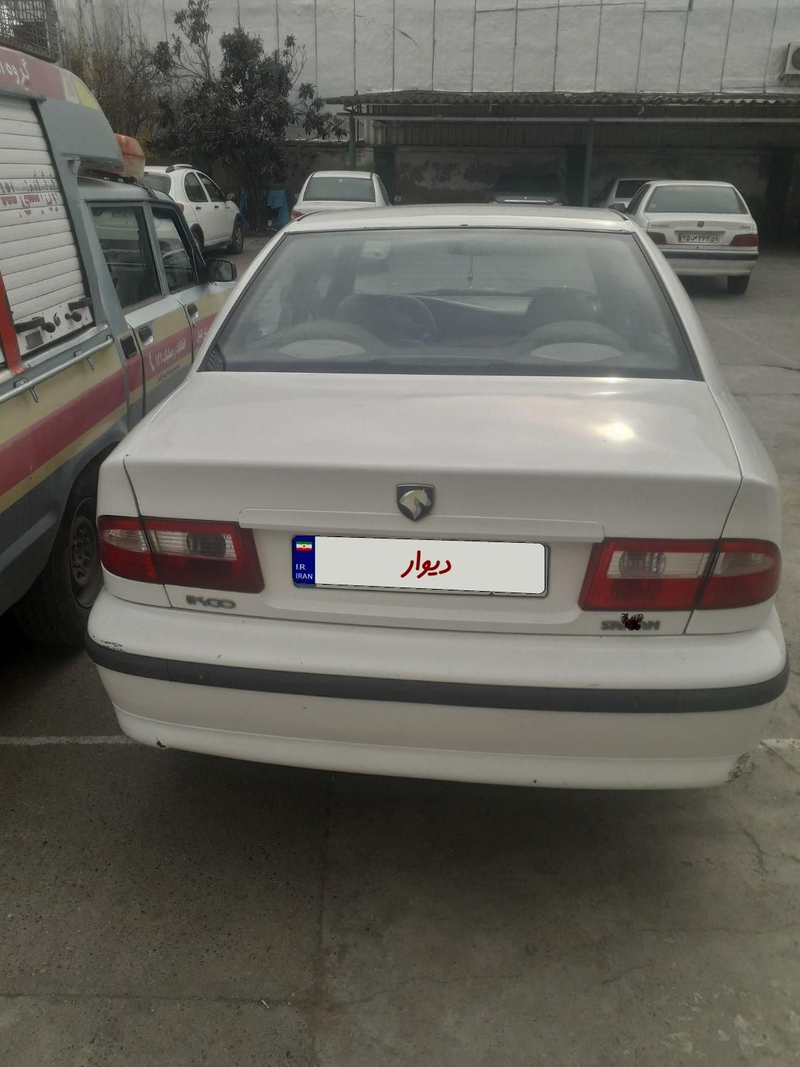 سمند LX XU7 - 1389