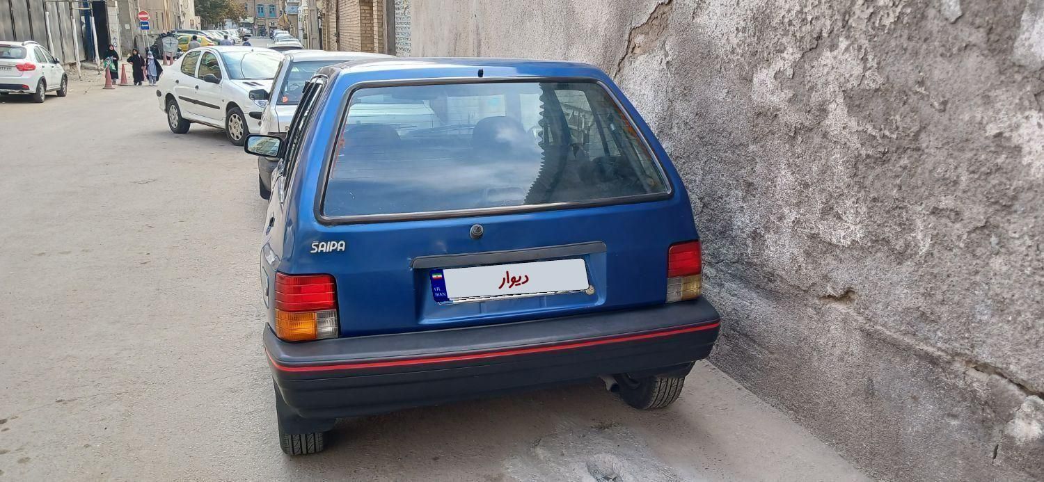 پراید 111 LX - 1380