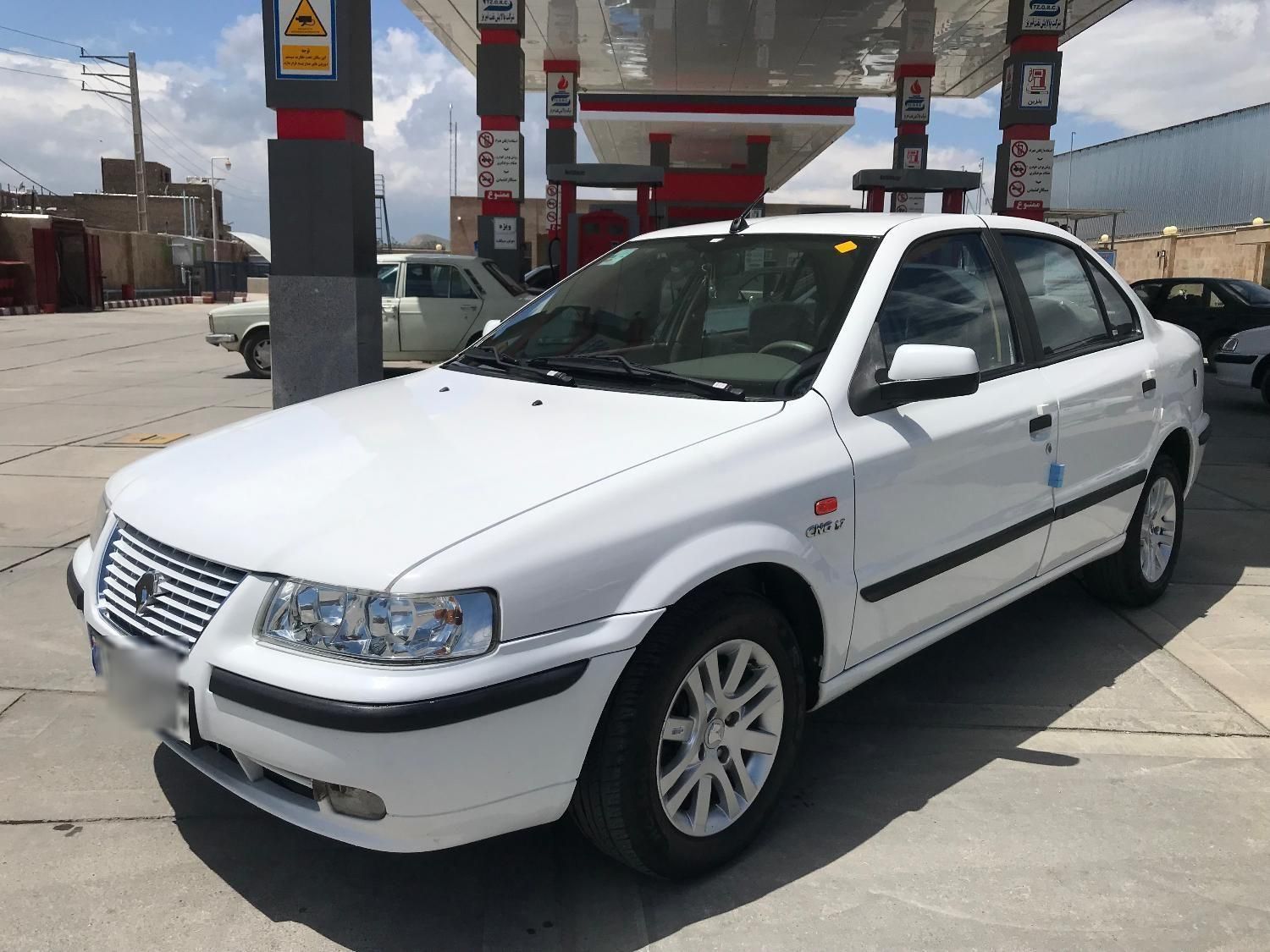 سمند LX EF7 دوگانه سوز - 1396