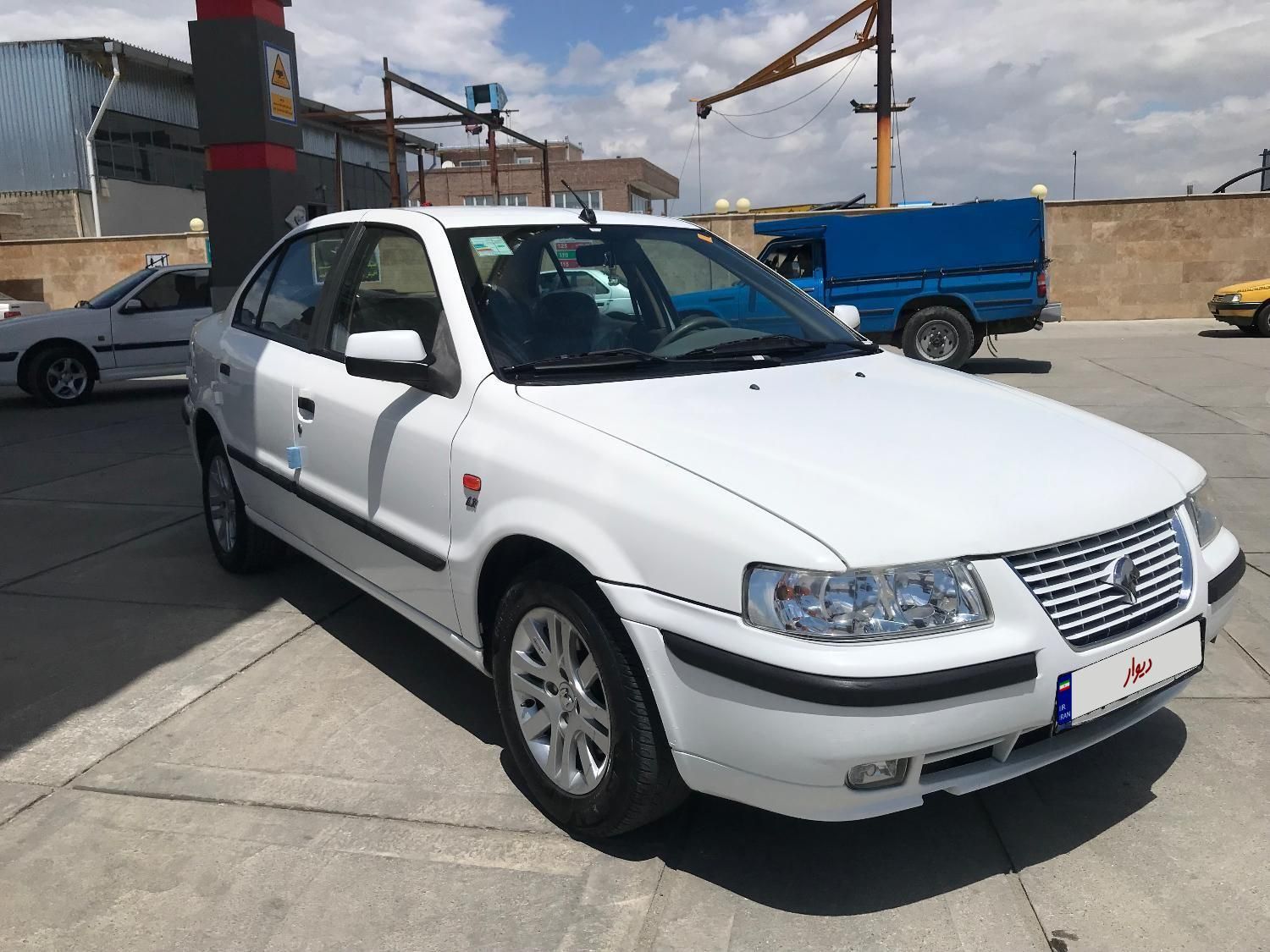 سمند LX EF7 دوگانه سوز - 1396