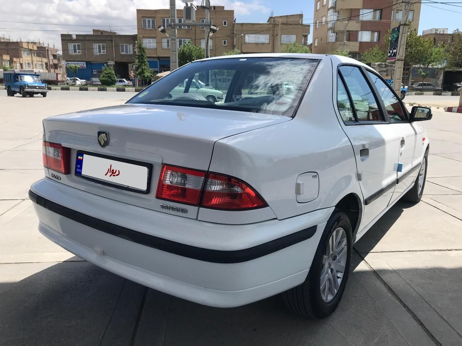 سمند LX EF7 دوگانه سوز - 1396