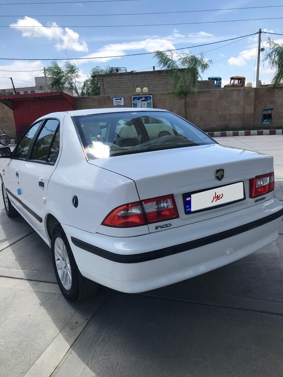 سمند LX EF7 دوگانه سوز - 1396