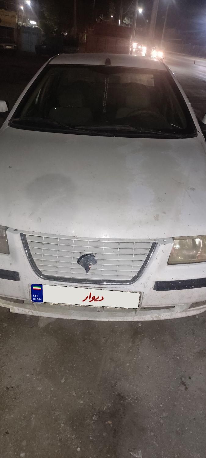 سمند LX EF7 دوگانه سوز - 1391