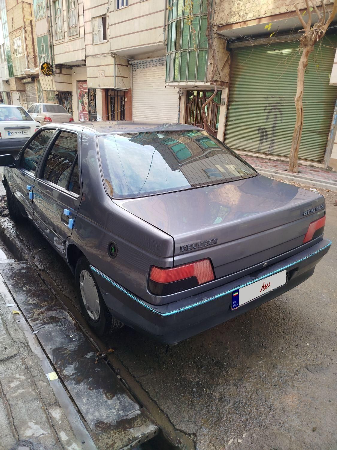 پژو 405 GLI - دوگانه سوز CNG - 1386