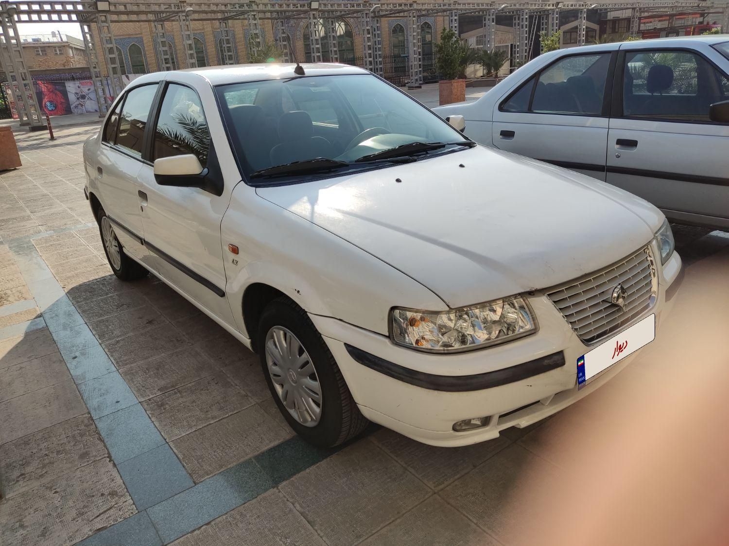 سمند LX EF7 دوگانه سوز - 1396