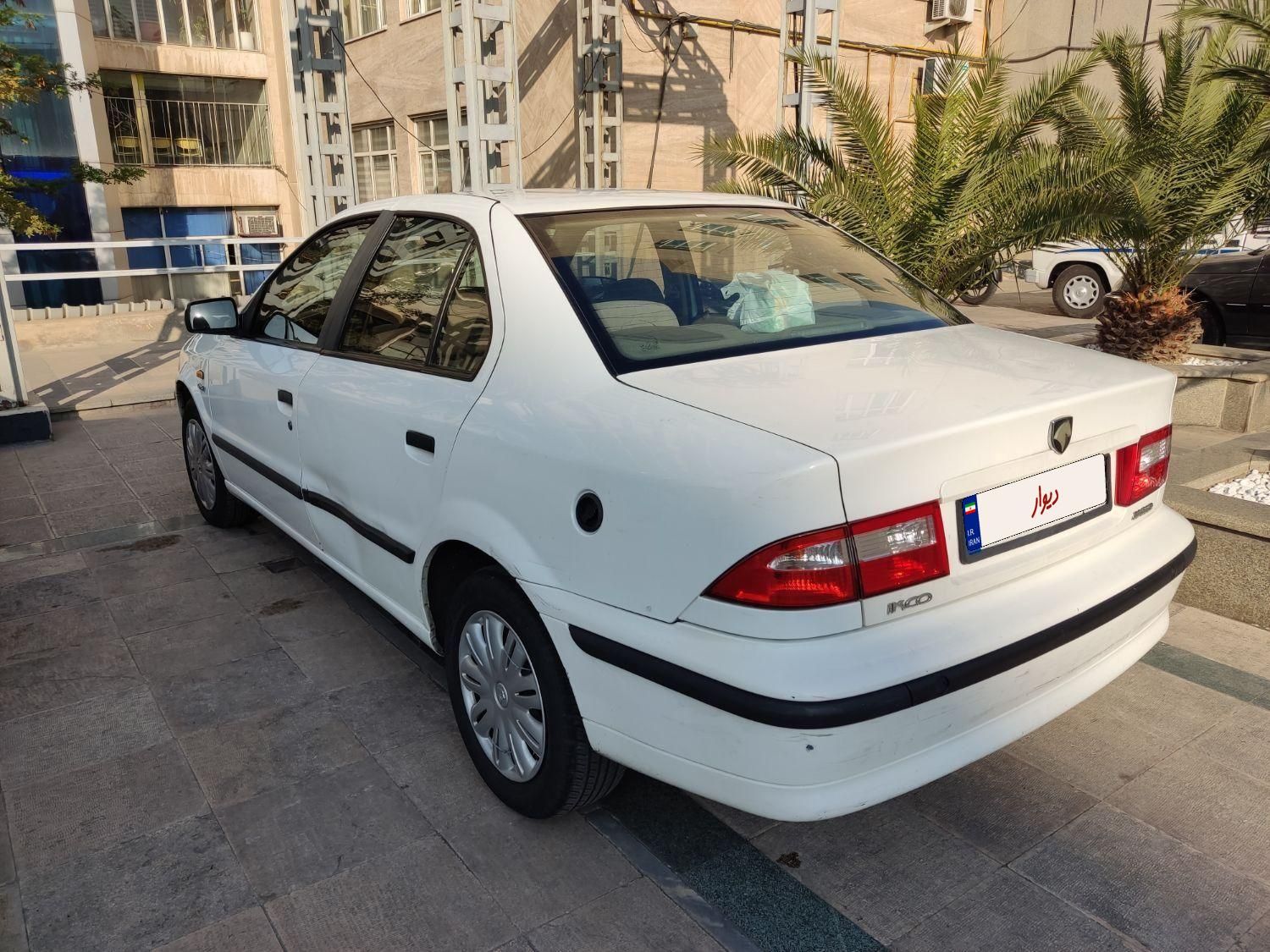 سمند LX EF7 دوگانه سوز - 1396