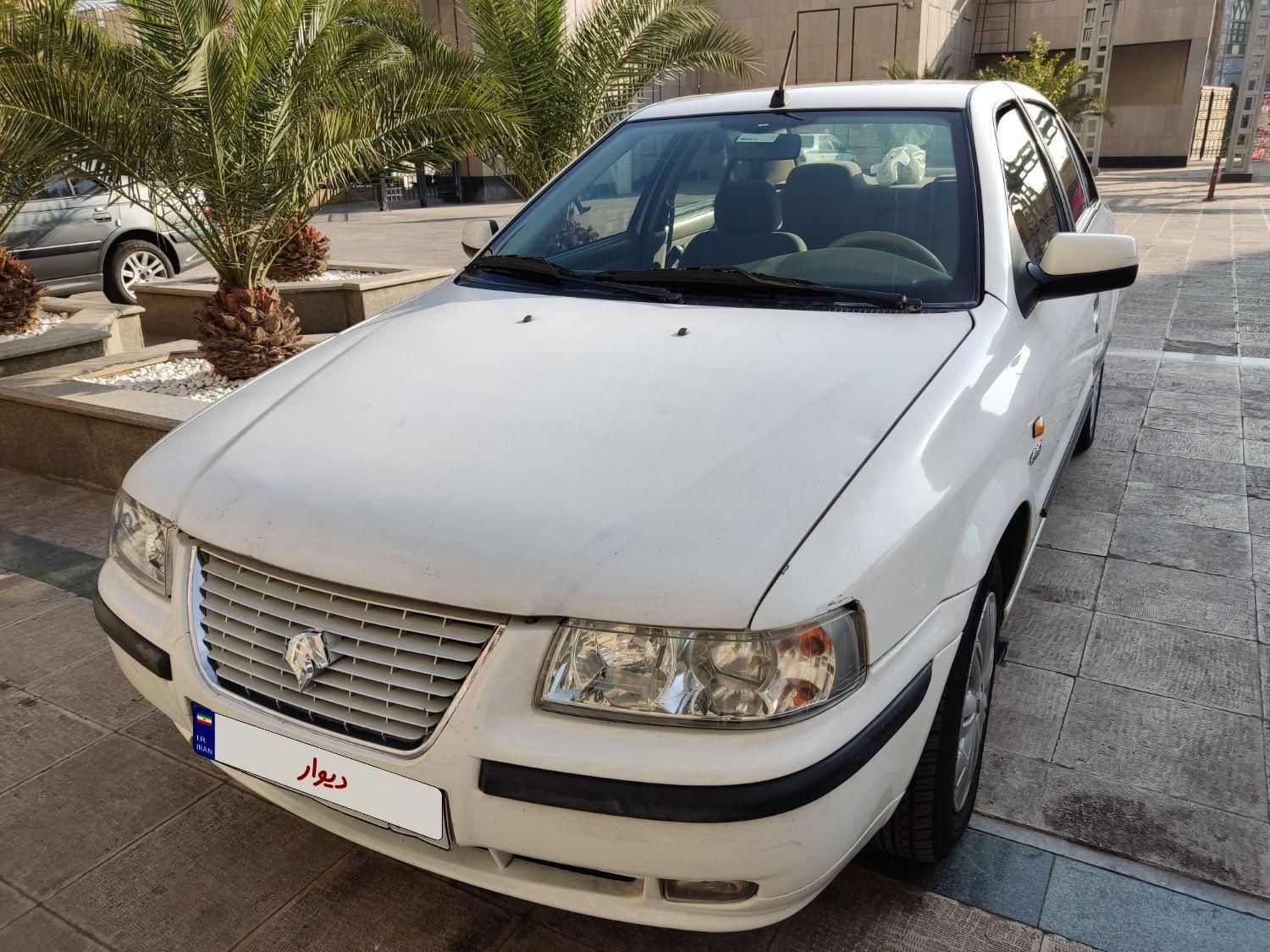 سمند LX EF7 دوگانه سوز - 1396