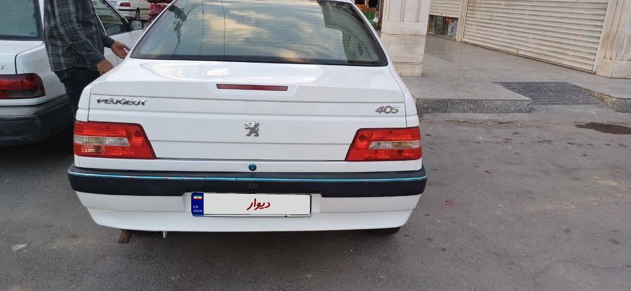 پژو 405 SLX بنزینی TU5 - 1398