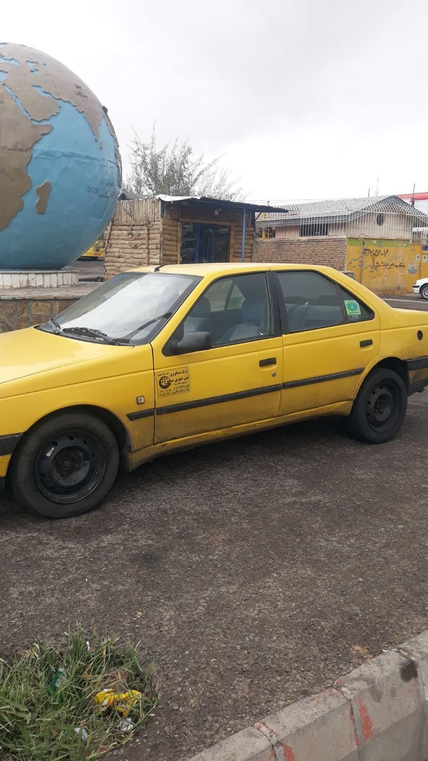 پژو 405 GLI - دوگانه سوز CNG - 1386