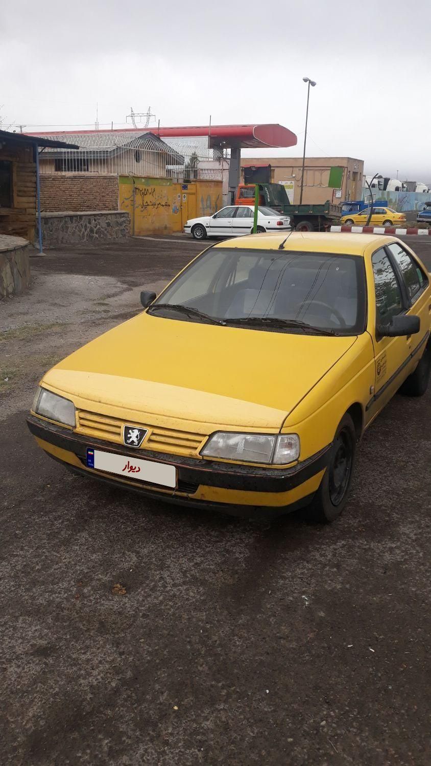 پژو 405 GLI - دوگانه سوز CNG - 1386