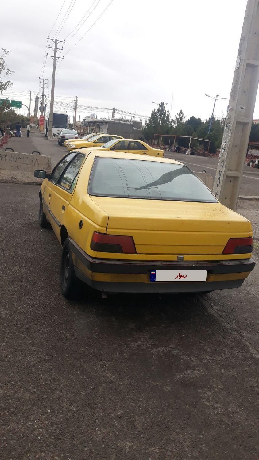 پژو 405 GLI - دوگانه سوز CNG - 1386